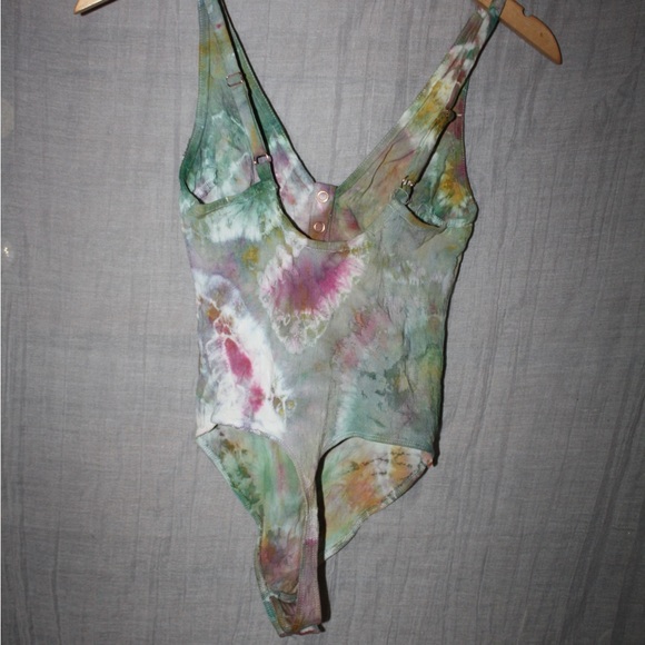 Free People Custom Tye Die Body Suit 🌵 - Picture 6 of 12
